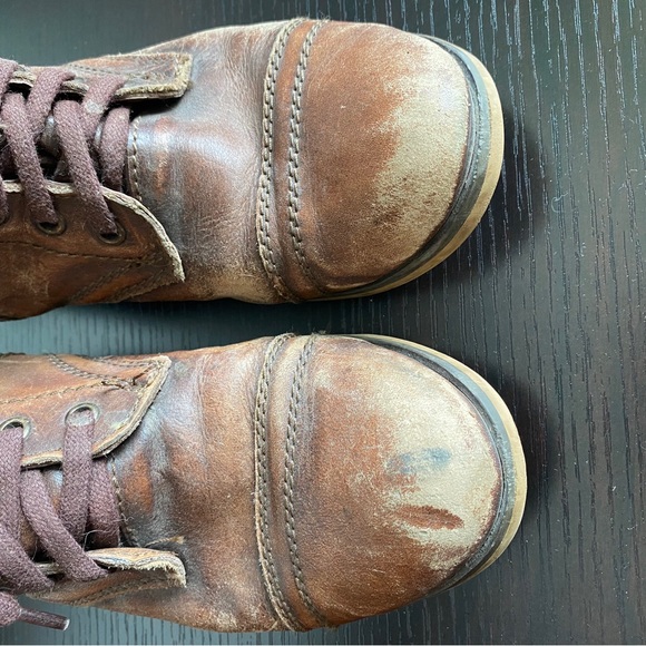 STEVE MADDEN | DISTRESSED COMBAT BOOT - Picture 12 of 12